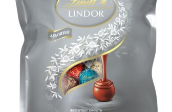 Lindt Bombons lindor 1 kg Mix de chocolates