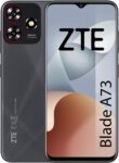 ZTE Blade A73 4 GB+ 128 GB Bateria 5000 mAh Preto