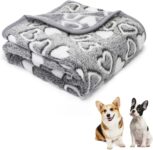 Cobertor macio de peluche para cães 100 * 80 cm