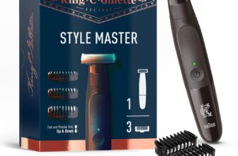 Gillette King C - Maquina Barbear Style Master King C