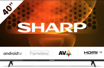 Android TV Sharp 40FH6EA 40 polegadas LED Full HD - Super preço Amazon