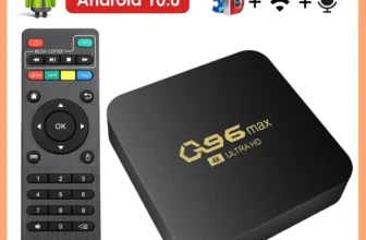 TV Box Q96 MAX Smart TV Box 4K 8GB