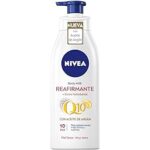 NIVEA Q10 Óleo de argão Body Milk Reafirmante