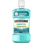 Listerine Elixir bucal mentol, 500ml
