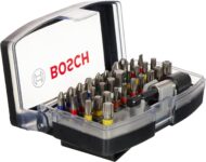 Bosch Professionnal Conjunto de 32, acessórios para aparafusadores