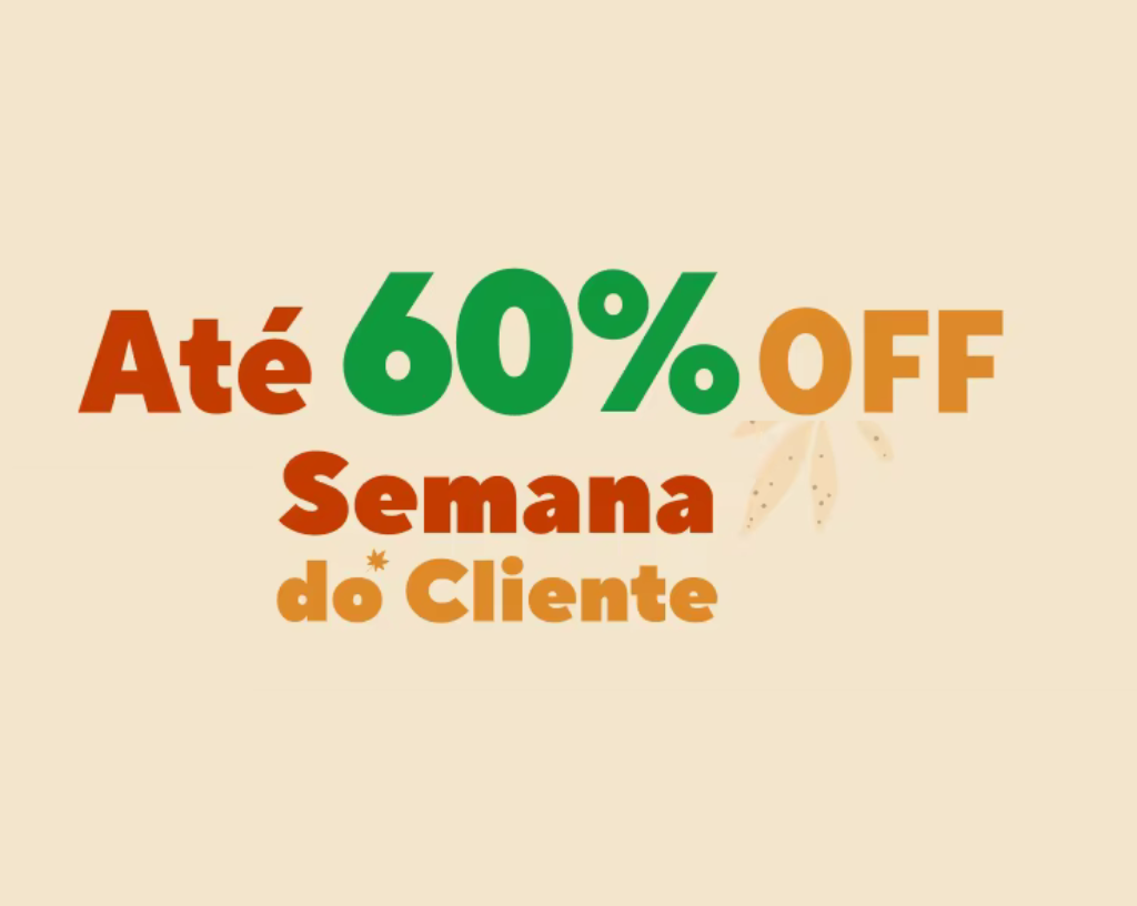 Aliexpress Semana do Cliente