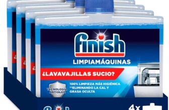 Finish Líquido para limpeza de máquinas de lavar louça