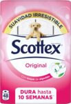 Scottex Papel higiénico original - 48 rolos