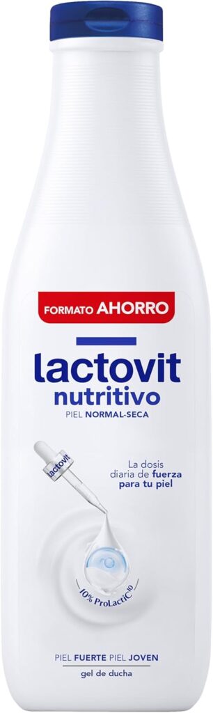 Lactovit Gel de duche nutritivo e hidratante 3 x 750 ml