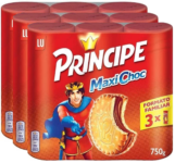 Príncipe Maxi Choc bolachas recheadas com duplo creme de chocolate (9 x 250 g) baratas