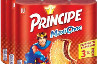 Príncipe Maxi Choc bolachas recheadas com duplo creme de chocolate (9 x 250 g) baratas