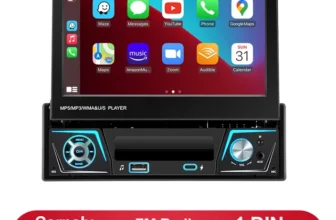 Rádio automotivo Android 12 1 din com GPS barato