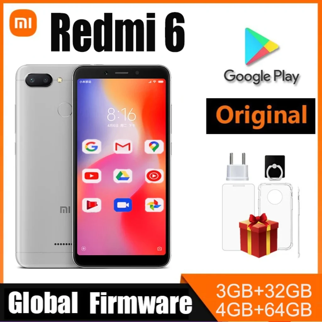 Redmi 6 celular