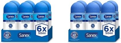 Sanex Dermo Extra Control Desodorante Roll-On