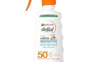 Protector Solar Garnier Delial Sensitive Advanced FPS 50 ( 2 Unidades )