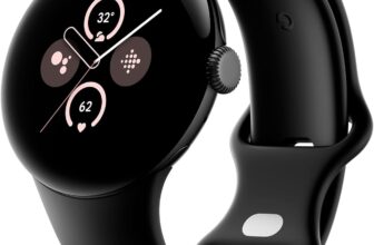 Google Pixel Watch 2 com Fitbit e Google Controlo