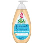 Johnson's Pure Protect Sabão de mãos para crianças, 300 ml