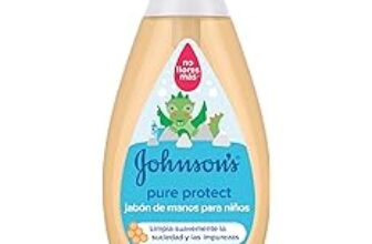 Johnson's Pure Protect Sabão de mãos para crianças, 300 ml