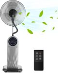 Aigostar Forest Mist 33JTU 95 W ventilador nebulizador