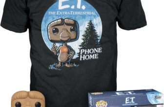 Funko Pop E.T & T-Shirt E.T. with Reeses - Small - (S)