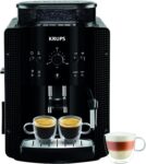 Krups YY8125FD - Máquina expresso, automática, de café moído, 1400 W, 1,6 L, preto