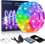 HOVVIDA Faixa LED 20 m, 30 LED/metro