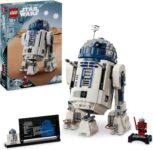 LEGO Star Wars R2-D2 Figura de Droide de brinquedo de construção com minifigura de Darth Malek