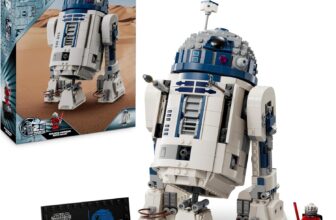 LEGO Star Wars R2-D2 Figura de Droide de brinquedo de construção com minifigura de Darth Malek