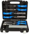 Conjunto de cinzéis para madeira Draper Expert 88605 ( 8 unidades) baratos
