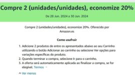 Compre 2 (unidades/unidades), economize 20% álbuns de música selecionáveis