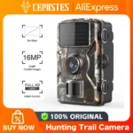 Hunting Trail Camera com Visão Noturna Infravermelha