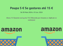 Poupa 5€ ao Gastares 15€ Oferecido por Amazon.es