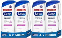 Sanex Cuidado Experto Pro Hydrate gel 8 x 600 ml barato