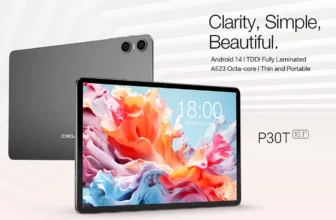 TECLAST P30T Tablete, Android 14, 4GB+128GB