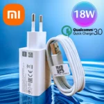 Xiaomi-Carregador Rápido Original de 18W