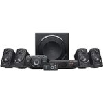 Logitech Z607 5.1, Som Surround com Bluetooth, Preto, BT, PLUGC, EU