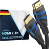 Cabo HDMI 2.1 de 8 K, certificado, Ultra High Speed 48G, 8 K@60 Hz