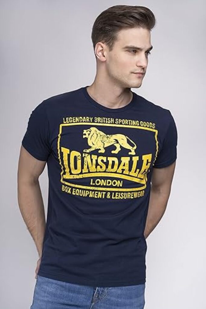 Lonsdale Hounslow T-Shirt para Homem