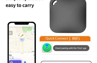 Bluetooth GPS Tracker Compativel Com Apple Find