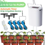 Dispositivo Automático de Irrigação por Gotejamento