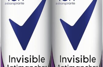 Rexona Invisível desodorizante anti-manchas, 2 x 200 ml