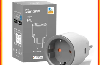 SONOFF S60 TPF UE WiFi Smart Plug