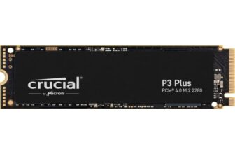 Crucial P3 Plus SSD M.2