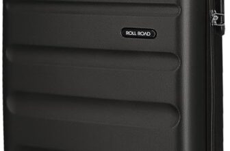 Roll Road Flex Mala rígida Cabine fabricada em ABS