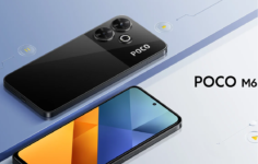 POCO M6 Smartphone com 6GB + 128GB Dual SIM - Preto