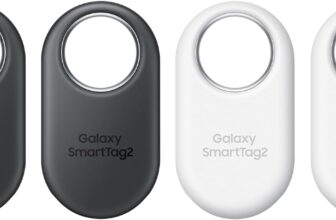 SAMSUNG SmartTag2 (4 pacotes) preto + branco, W128453820