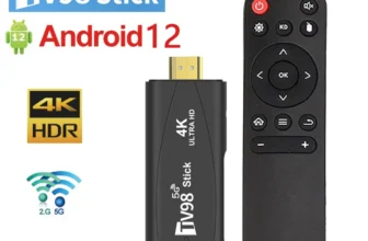 TV Stick com o qual pode transformar a sua TV numa Smart TV 2G 8G