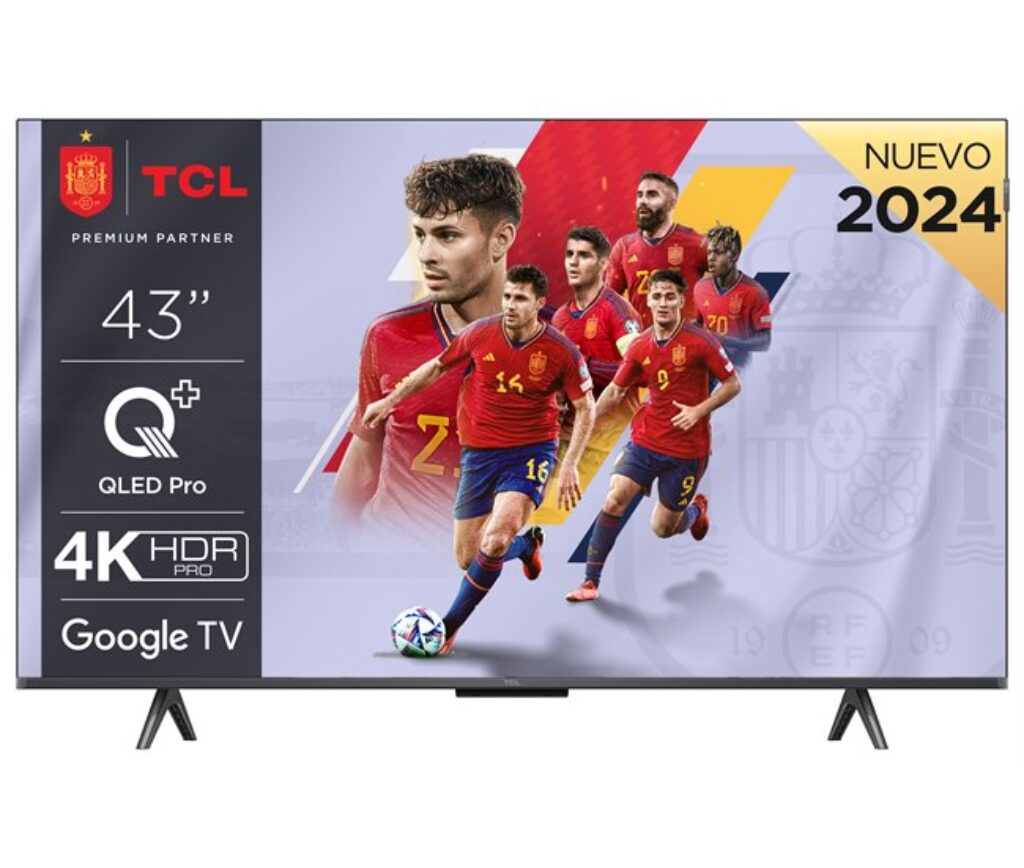 Smart tv 43 polegadas 4k TCL