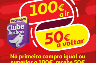 Aproveite 50€ em cupões AUCHAN