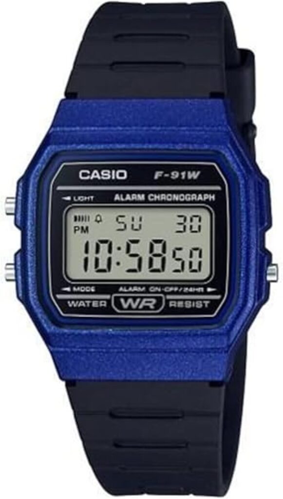 Casio Relógio F-91WM-2AEF 